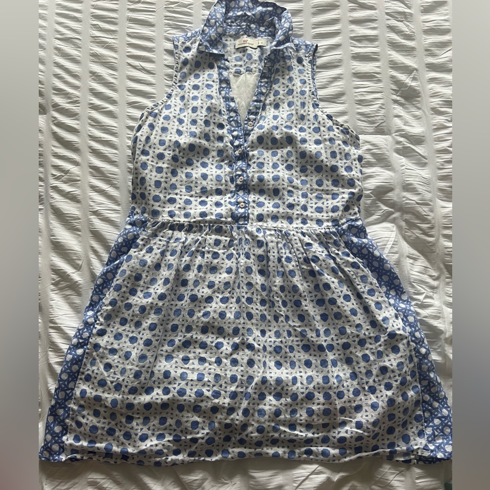 Vineyard vines shirt dress